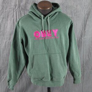 Skateboard Hoodie - Obey Stitched Graphic - Men's Medium